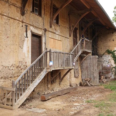 La Ferme De Berlioz Aparthotel La Cote-Saint-Andre Εξωτερικό φωτογραφία