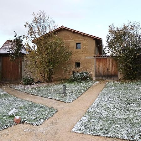La Ferme De Berlioz Aparthotel La Cote-Saint-Andre Εξωτερικό φωτογραφία