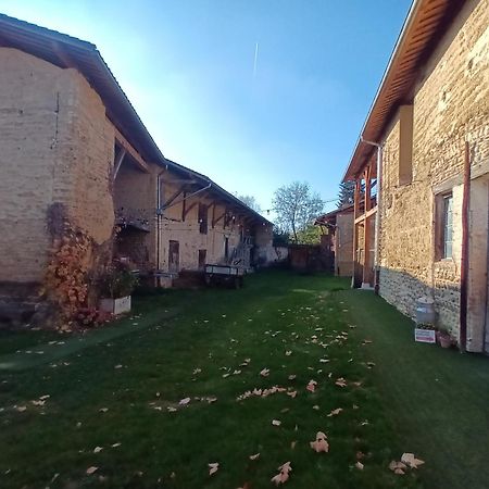 La Ferme De Berlioz Aparthotel La Cote-Saint-Andre Εξωτερικό φωτογραφία