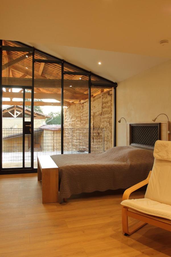 La Ferme De Berlioz Aparthotel La Cote-Saint-Andre Εξωτερικό φωτογραφία