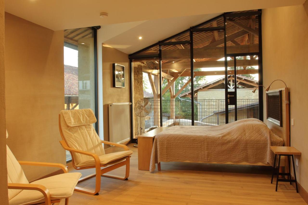 La Ferme De Berlioz Aparthotel La Cote-Saint-Andre Εξωτερικό φωτογραφία