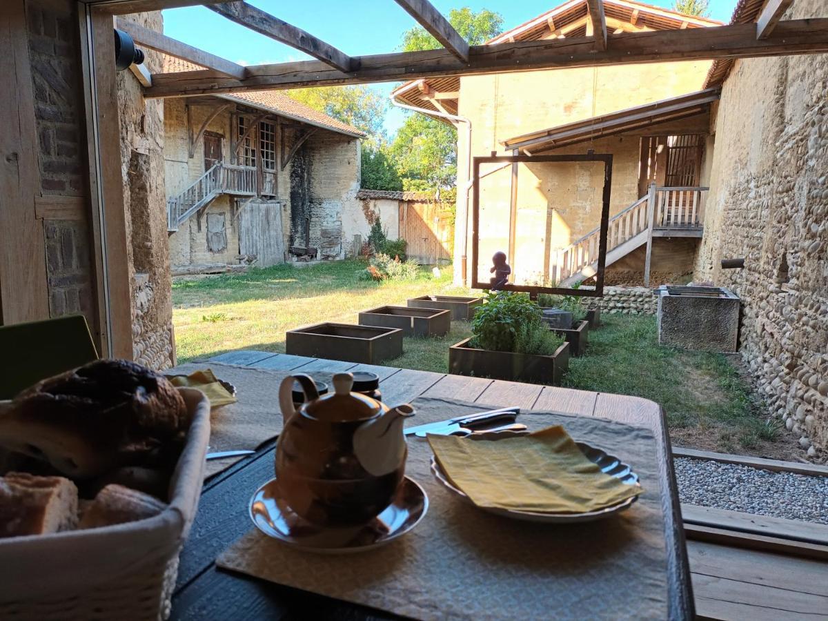 La Ferme De Berlioz Aparthotel La Cote-Saint-Andre Εξωτερικό φωτογραφία
