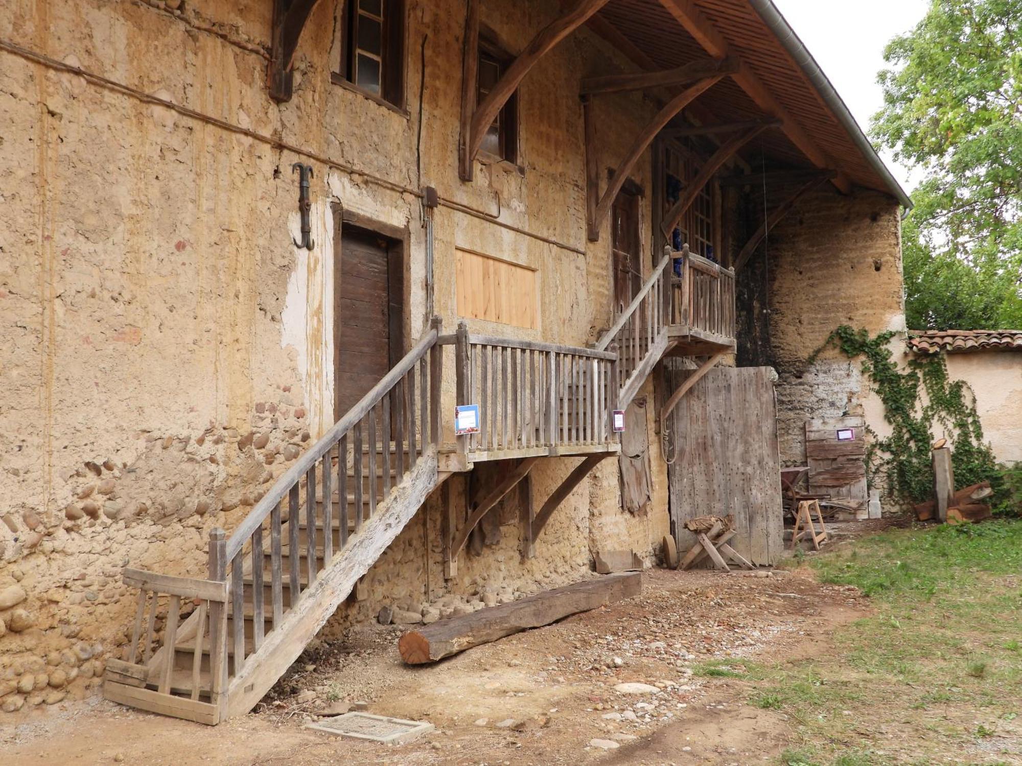 La Ferme De Berlioz Aparthotel La Cote-Saint-Andre Εξωτερικό φωτογραφία
