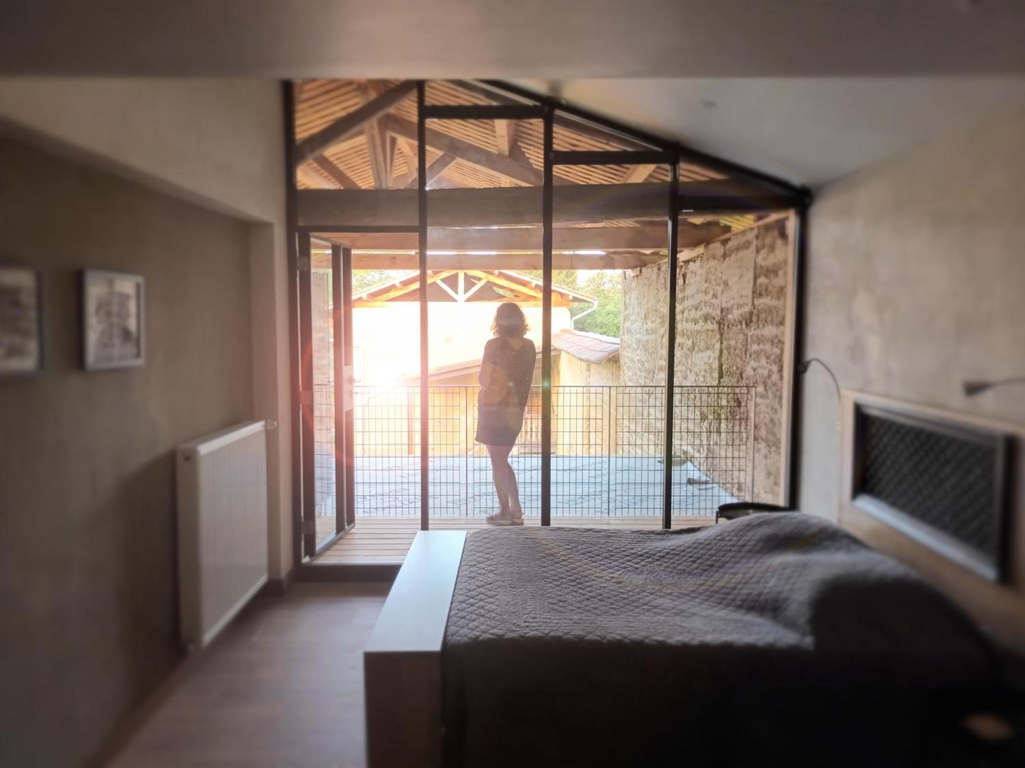 La Ferme De Berlioz Aparthotel La Cote-Saint-Andre Εξωτερικό φωτογραφία