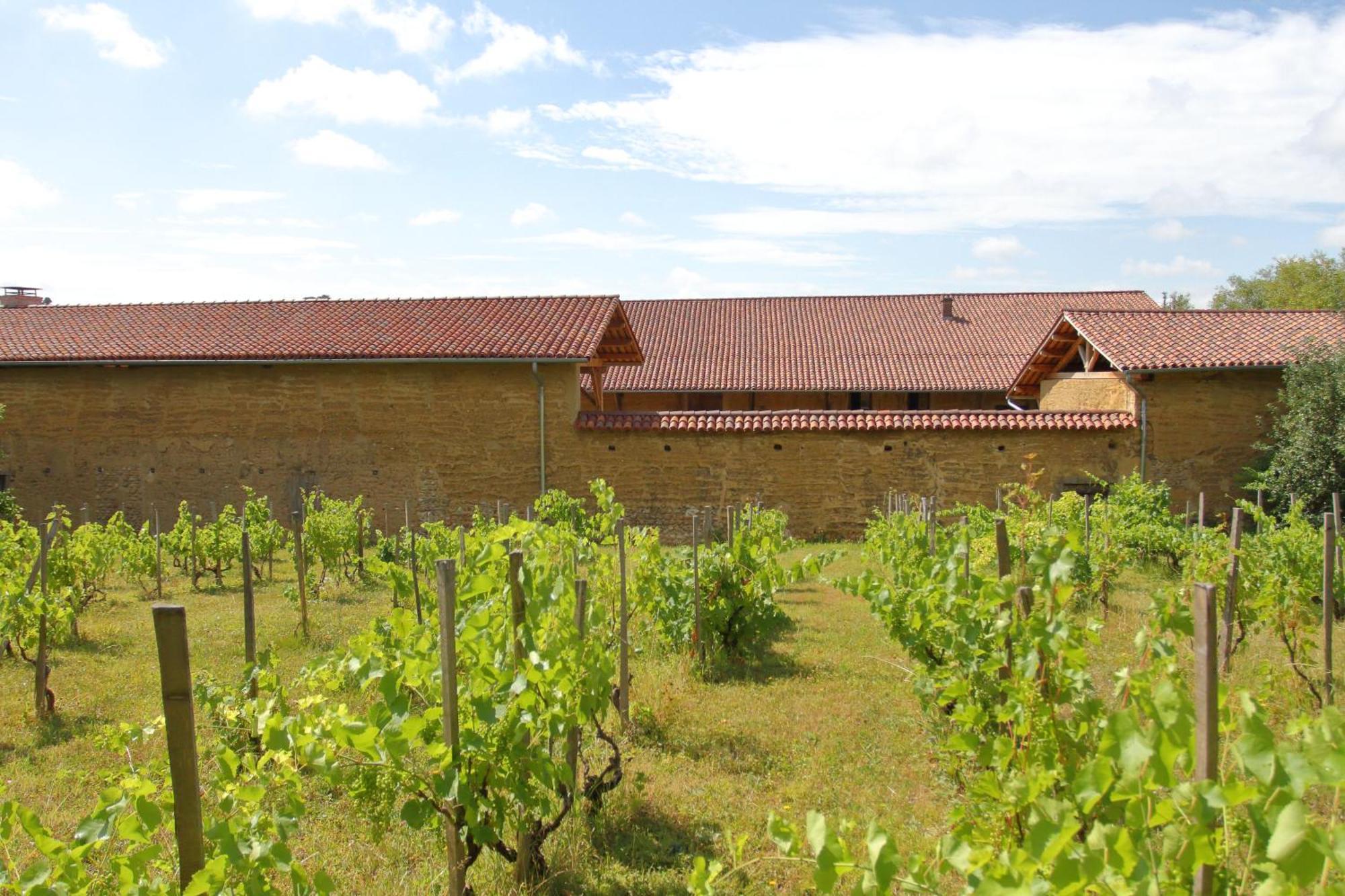 La Ferme De Berlioz Aparthotel La Cote-Saint-Andre Εξωτερικό φωτογραφία