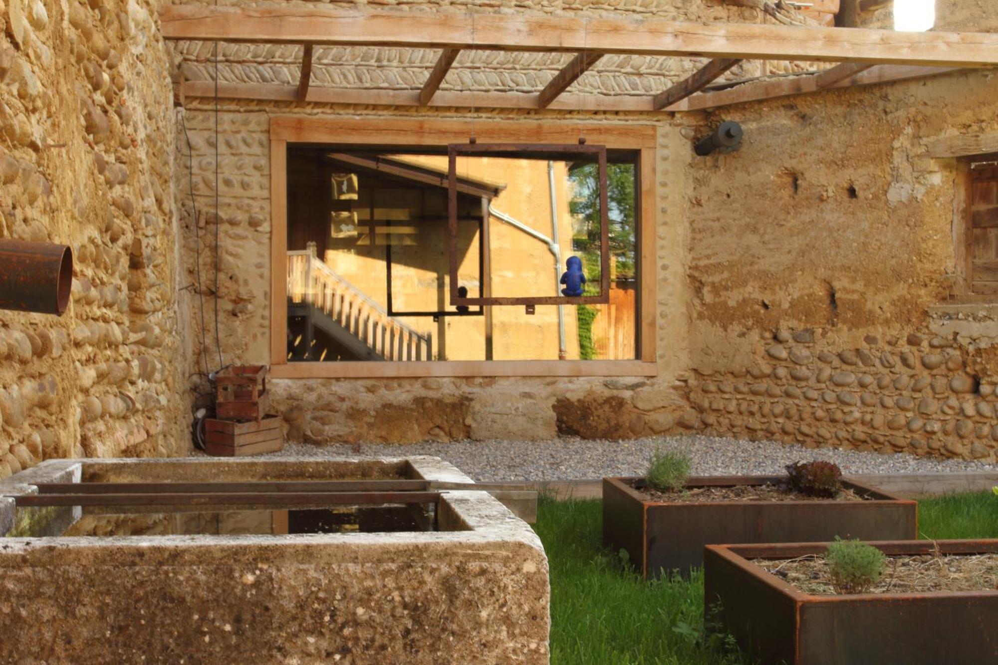 La Ferme De Berlioz Aparthotel La Cote-Saint-Andre Εξωτερικό φωτογραφία