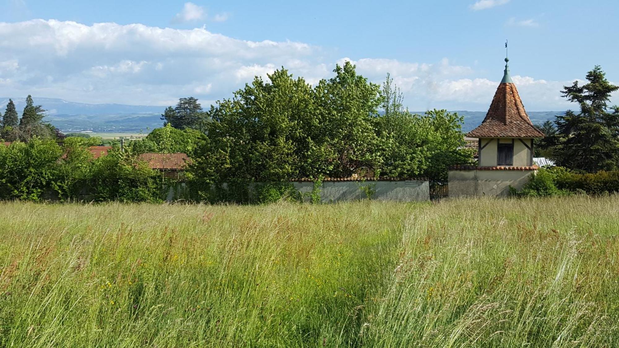 La Ferme De Berlioz Aparthotel La Cote-Saint-Andre Εξωτερικό φωτογραφία