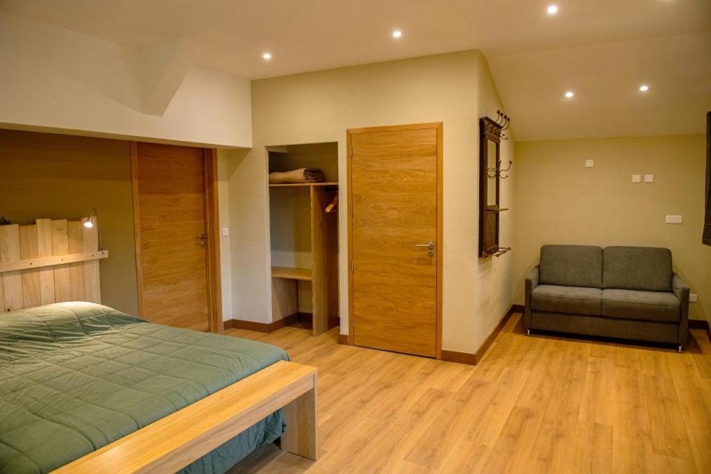 La Ferme De Berlioz Aparthotel La Cote-Saint-Andre Εξωτερικό φωτογραφία