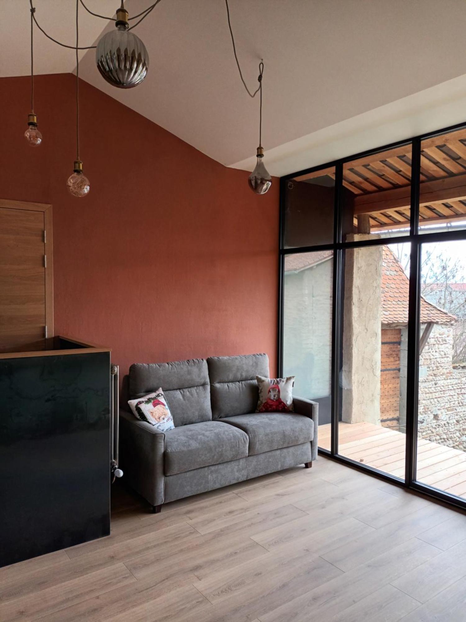 La Ferme De Berlioz Aparthotel La Cote-Saint-Andre Εξωτερικό φωτογραφία